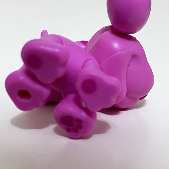 Viacom Just Play Blue's Clues 2" Posable Figures Magenta and Blue Dogs 2019 - Picture 12 of 13